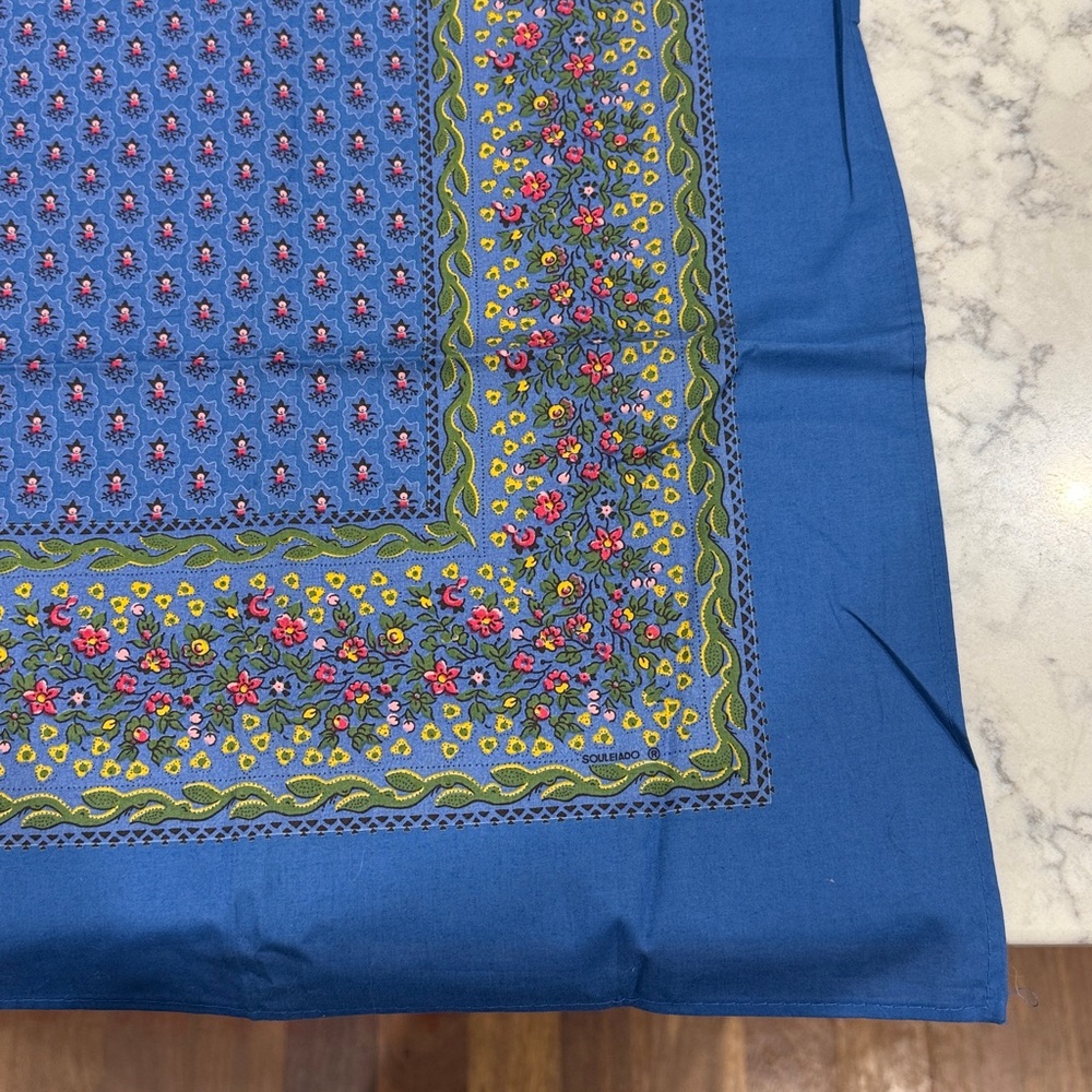 Souleiado scarf new without tags - Picture 5 of 9